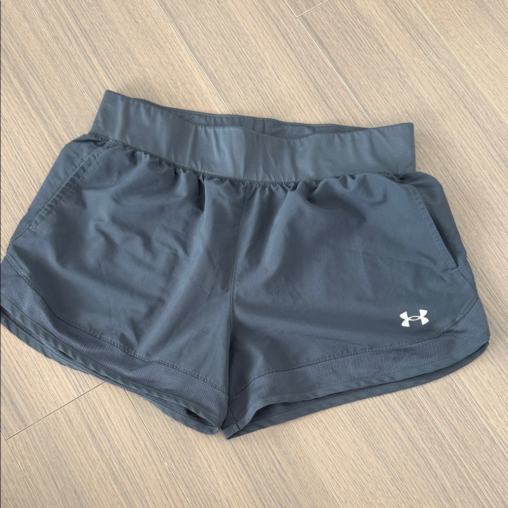 Under Armour Women's Dark Gray Athletic Shorts